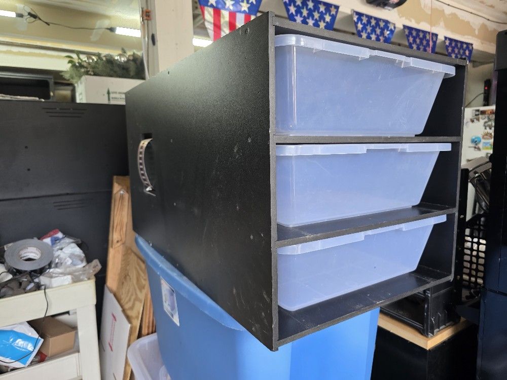 PVC Reptile Rack (41qrt x2)
