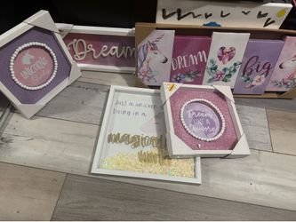 New unicorn decor