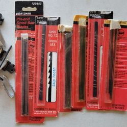 Craftsman Scroll Saw Blades