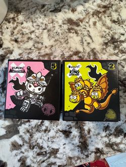 Hello Kitty Godzilla trade