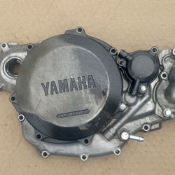 2008 Yz450f Dirt Bike Side Cover Case Clutch Side