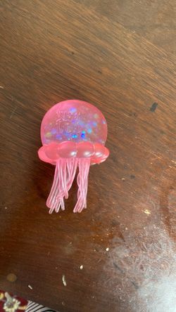 Neo Doh Jellyfish Glitter Stress Toy