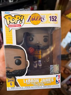 Lakers LeBron James Funko