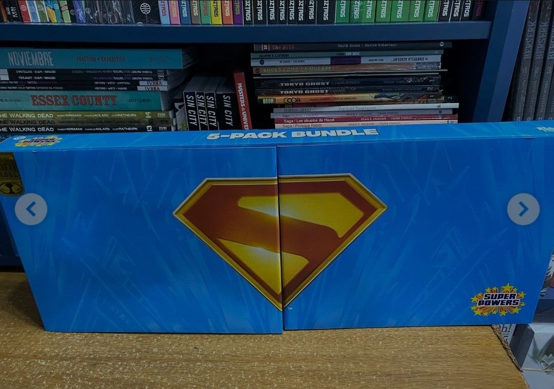 Superman Movie Mega 5-Pack Bundle Gold Label