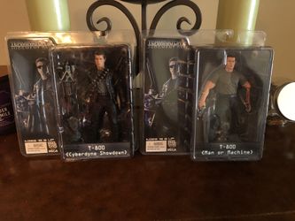 NECA figures in good condition