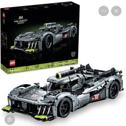 Brand New $200 Lego Technic  Peugeot 