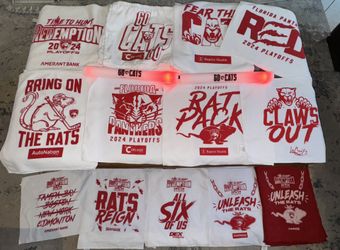 2024 Florida Panthers Stanley Cup Playoffs Rally Towels Full Set Of 12