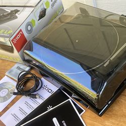 ION Vinyl LP Conversion Turntable 