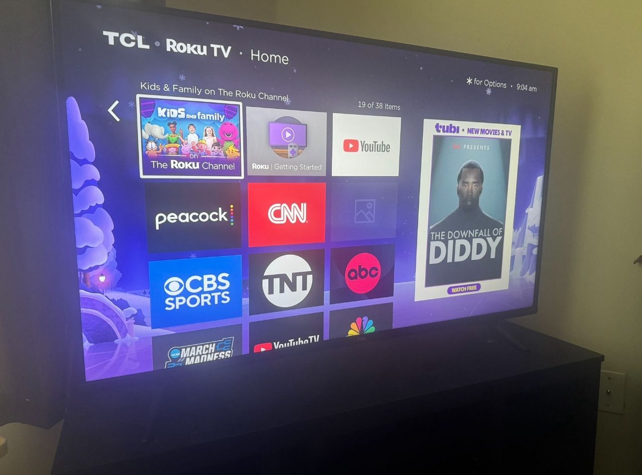 Roku TV 50 Inch 