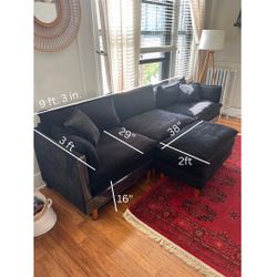Black Couch