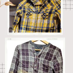Plaid Shirts