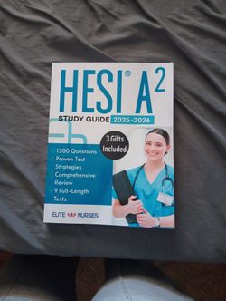 Hesi A2 Study Guide