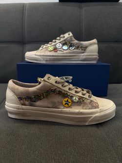 Vans Old Skool 36 LX Souvenir Oatmeal  Size 10