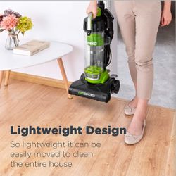 EUREKA Airspeed Ultra-Lightweight Compact Bagless Upright Vacuum Cleaner, Replacement Filter, Green