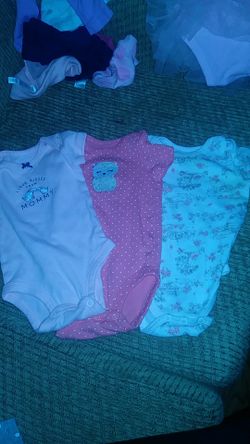 Baby Clothes onesies