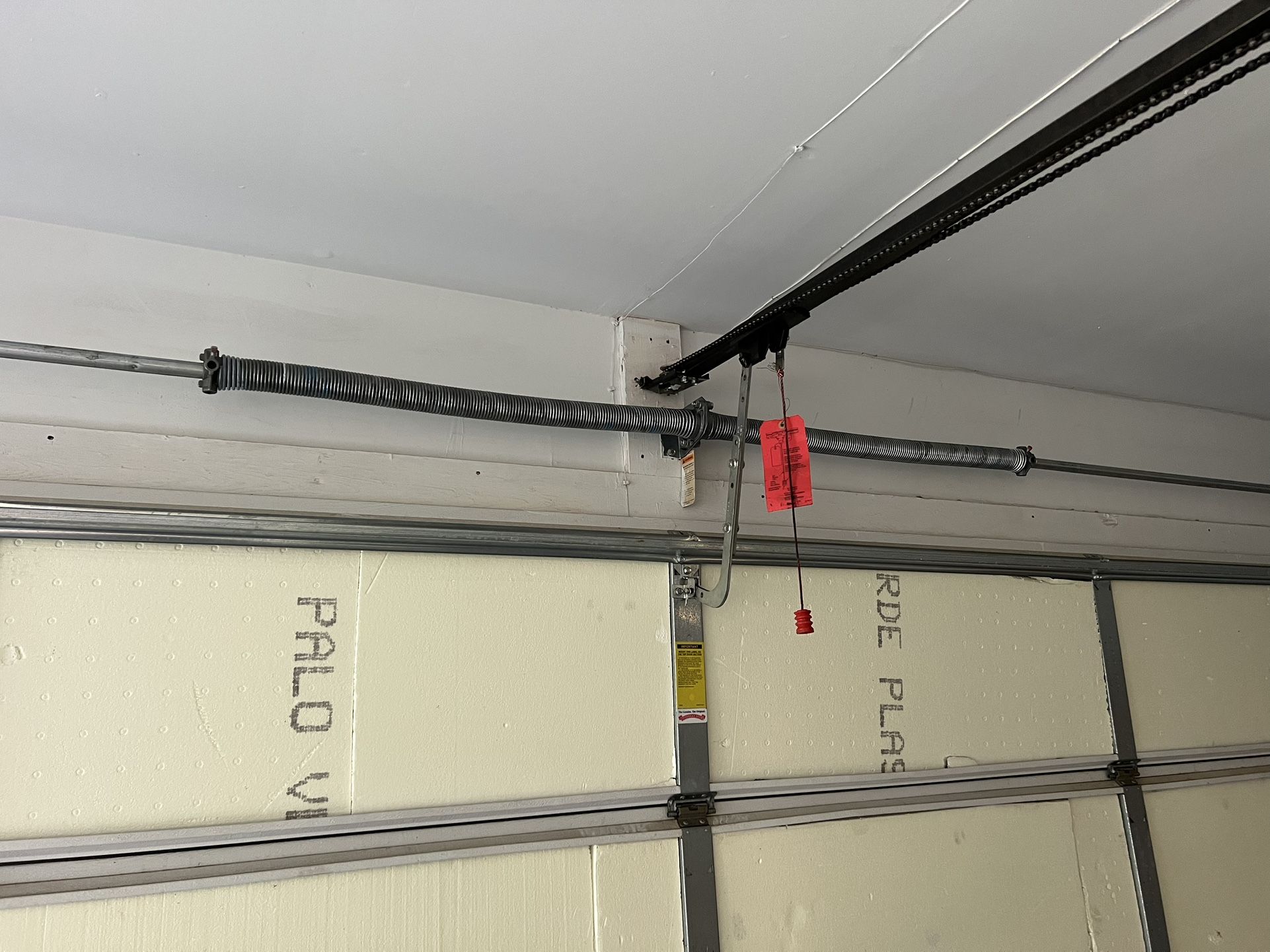 GARAGE DOOR SPRINGS!