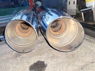 Harley exhaust