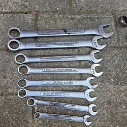 Wrenches Metric and SAE