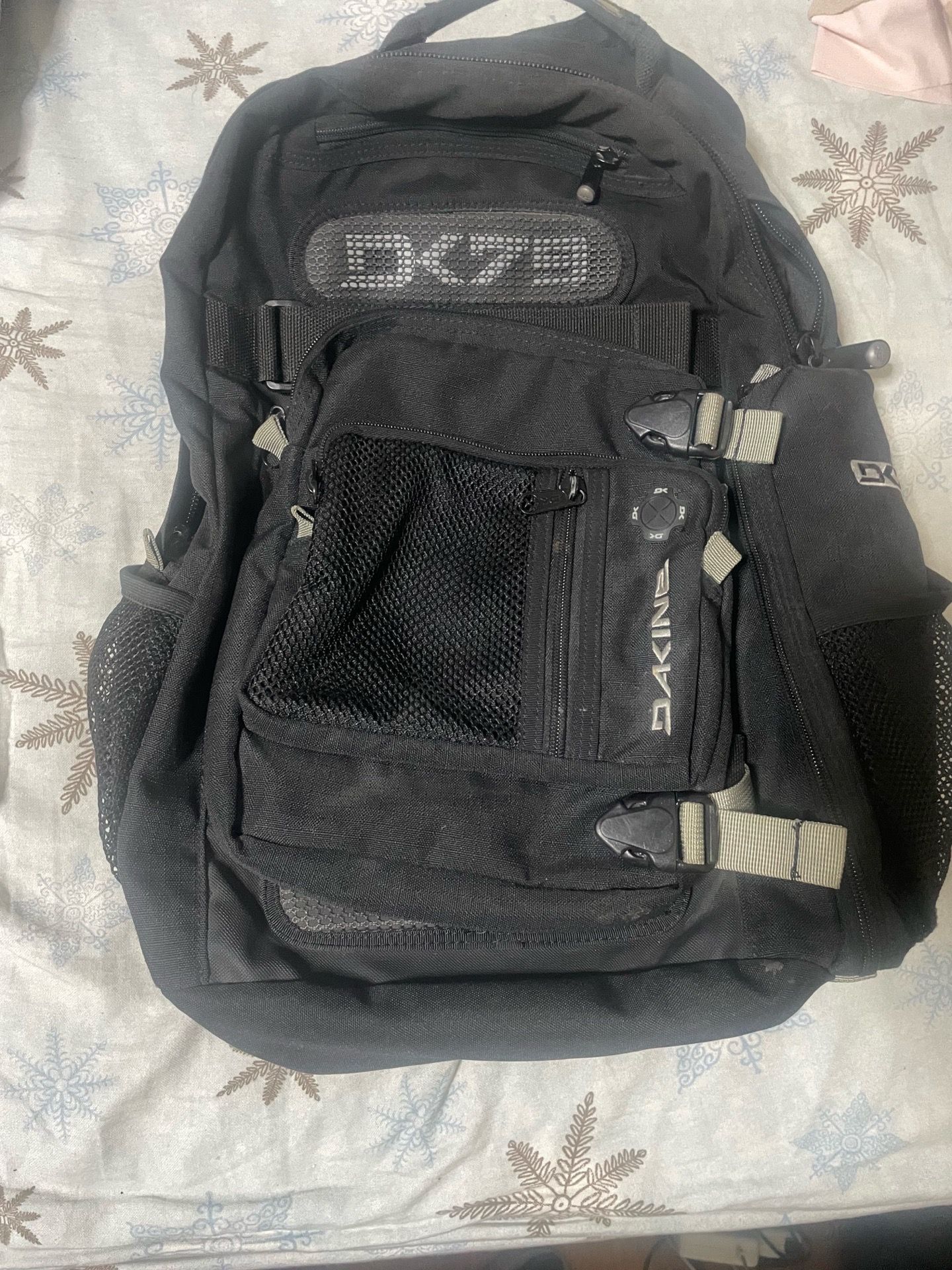 $80, Dakine Skateboard backpack