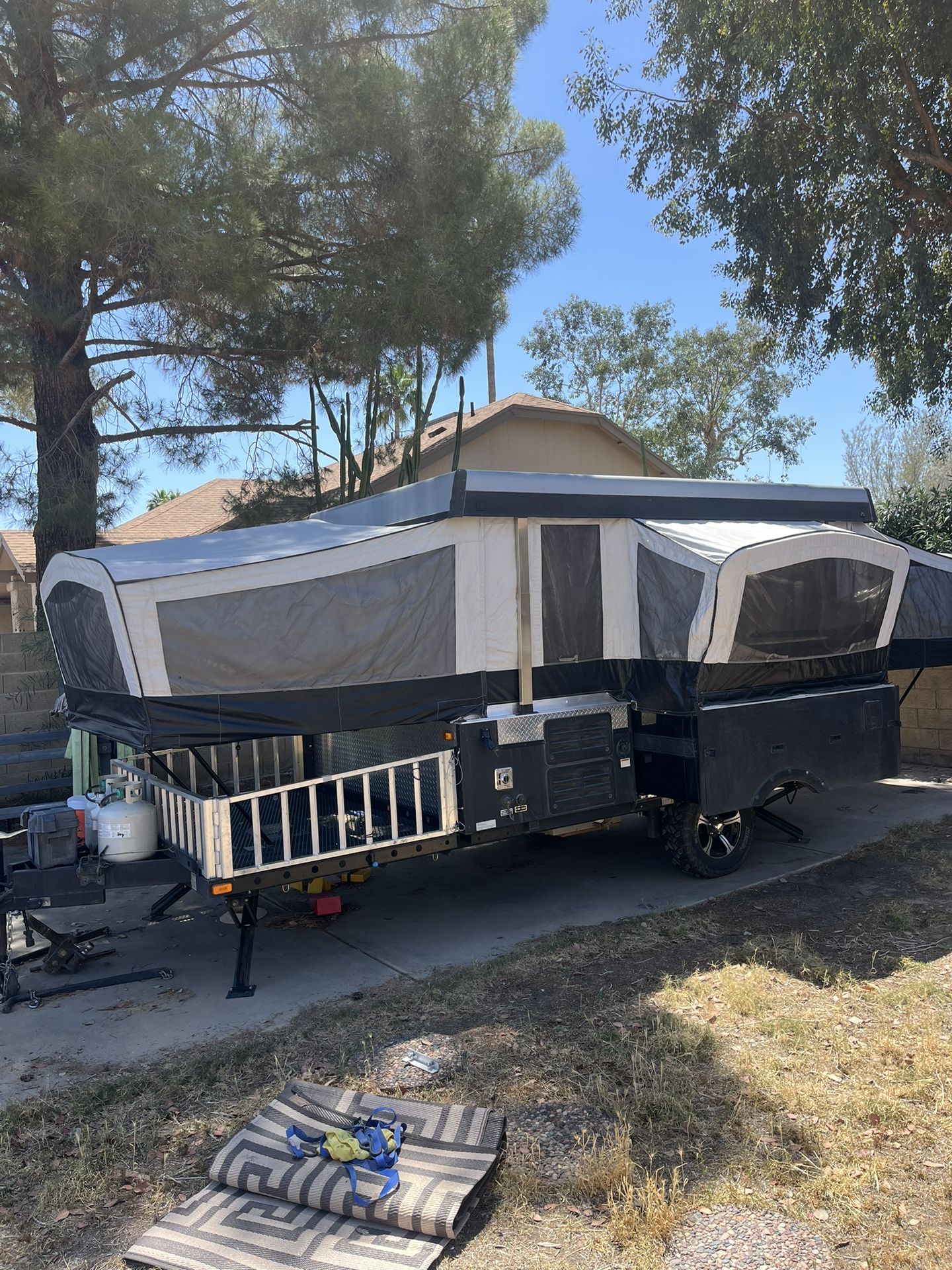 2019 Aliner Somerset E3 Deck