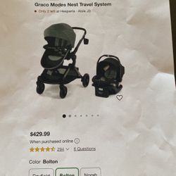 Graco Modes Nest Travel System