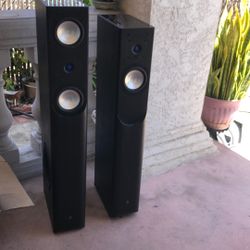 Wharfedale Sapphire Tower Speakers.