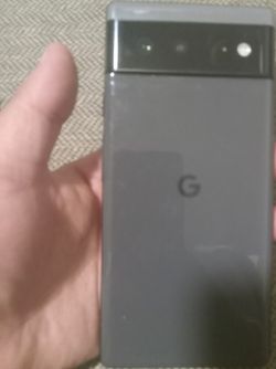 Pixel 6 128 GB Obsidian