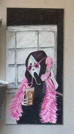 Ghost face