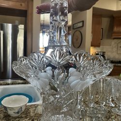 Princess House, Krystal Basket, Heritage Design38.00