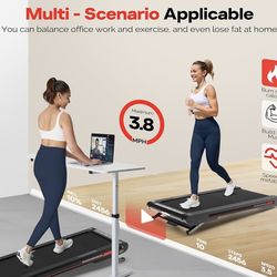 Sperax Walking Pad,Under Desk Treadmill
