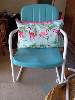 Vintage '50s patio chairs