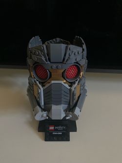 LEGO Marvel Infinity Saga Star-Lord Helmet retired