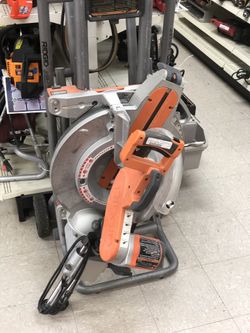 Ridgid miter saw