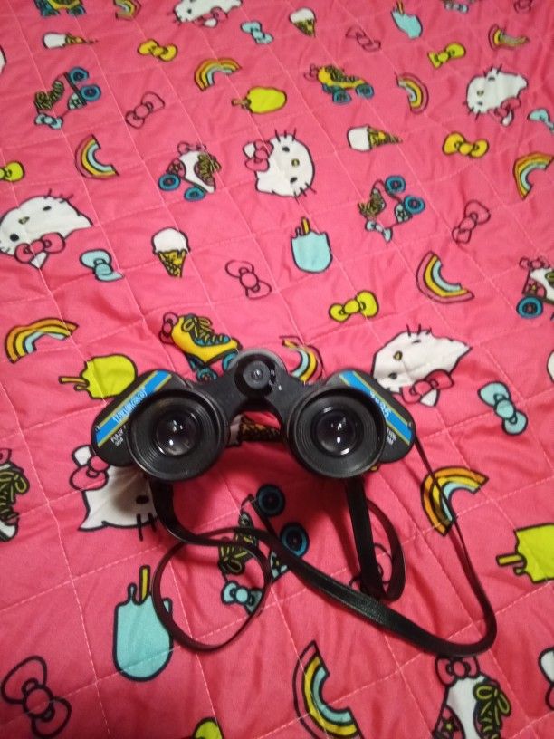 Vintage Tasco Fully Coated 304 7x35393Ft/1000 Yards 13M/1000m Binoculars