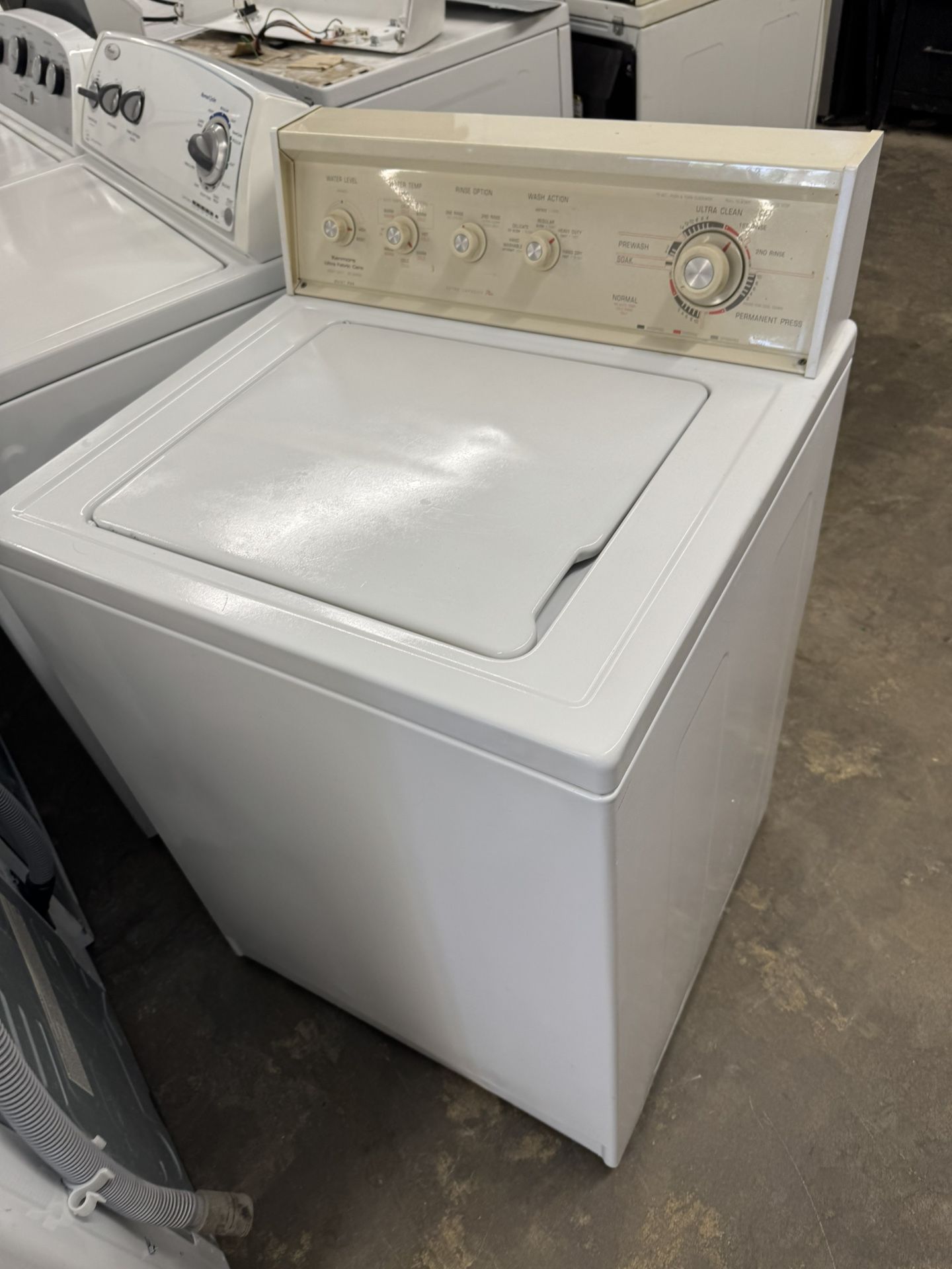 Used Kenmore Washer (working) Heavy Duty ( Free Installation)  