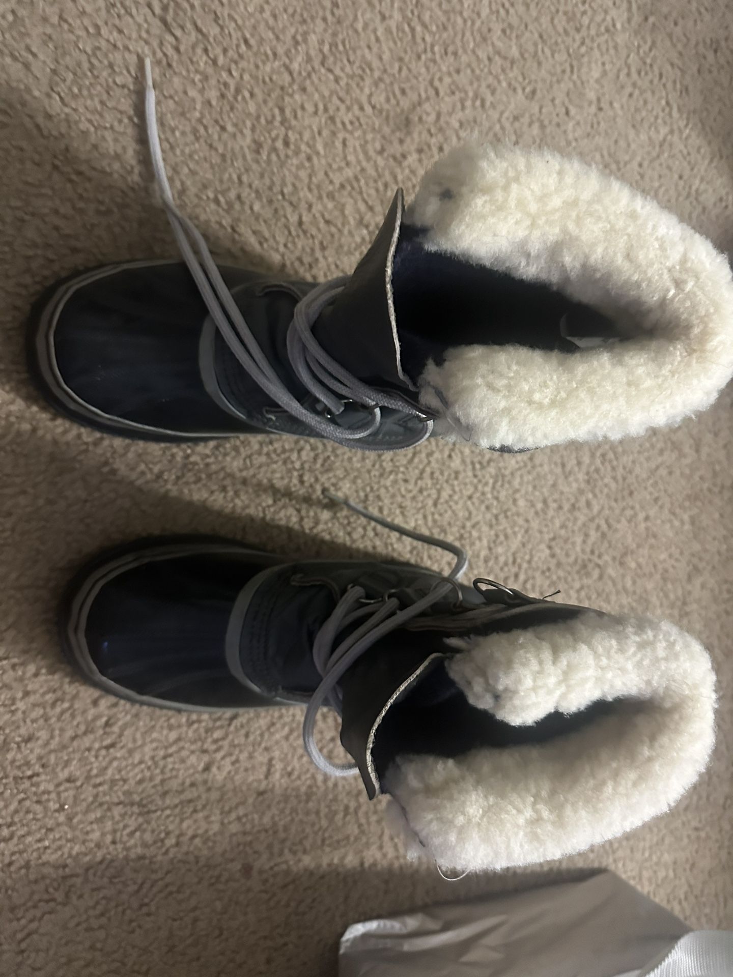 Sorel Winter Boots In Gray
