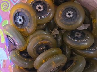 Free scooter wheels