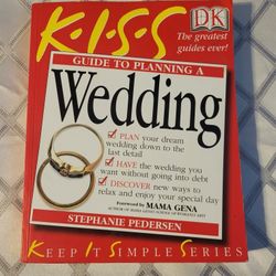 Kiss Wedding Planning Book