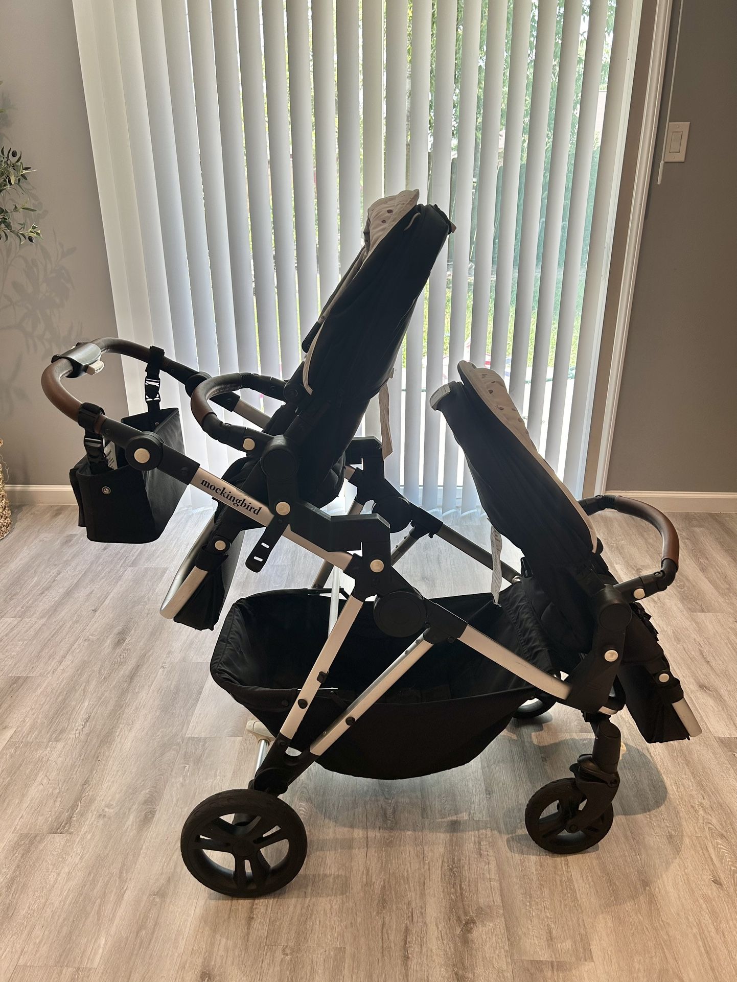 uppababy rumble UPPAbaby RumbleSeat V3 - Savannah - Pearl Gray Jacquard