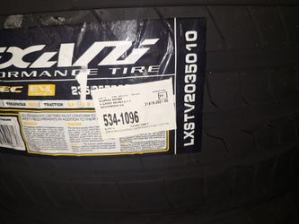 Performance Tire EV 235 Series New