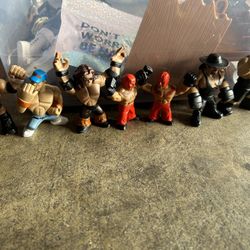 Wwe Rumblers Lot 