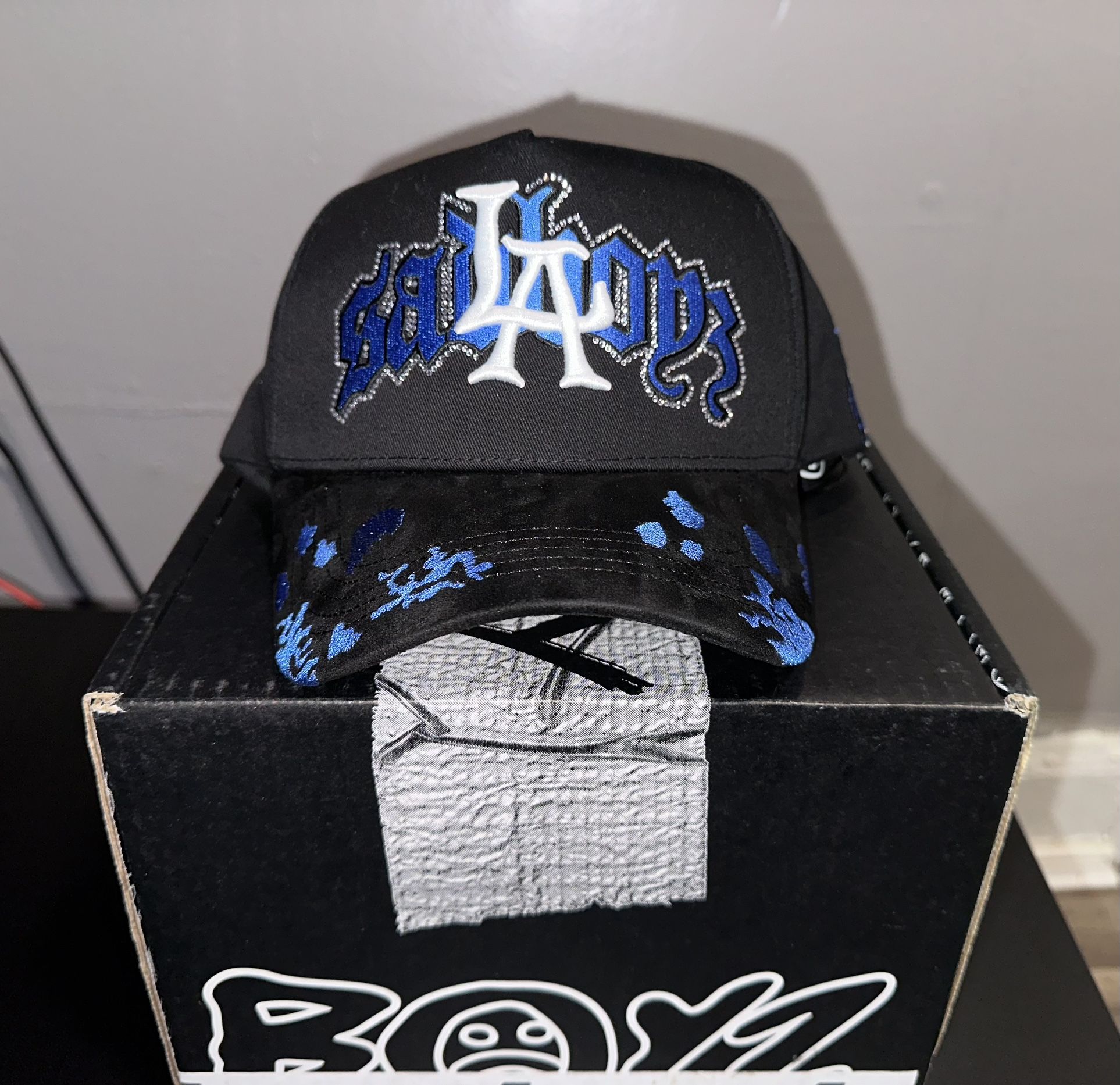 Dandy Hats x Sad Boyz Junior H “Angel Azul” BOX INCLUDED