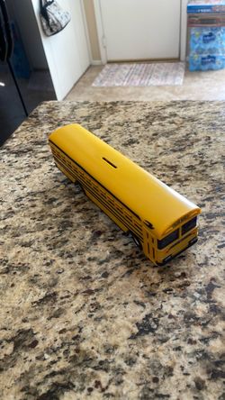 Bluebird school bus