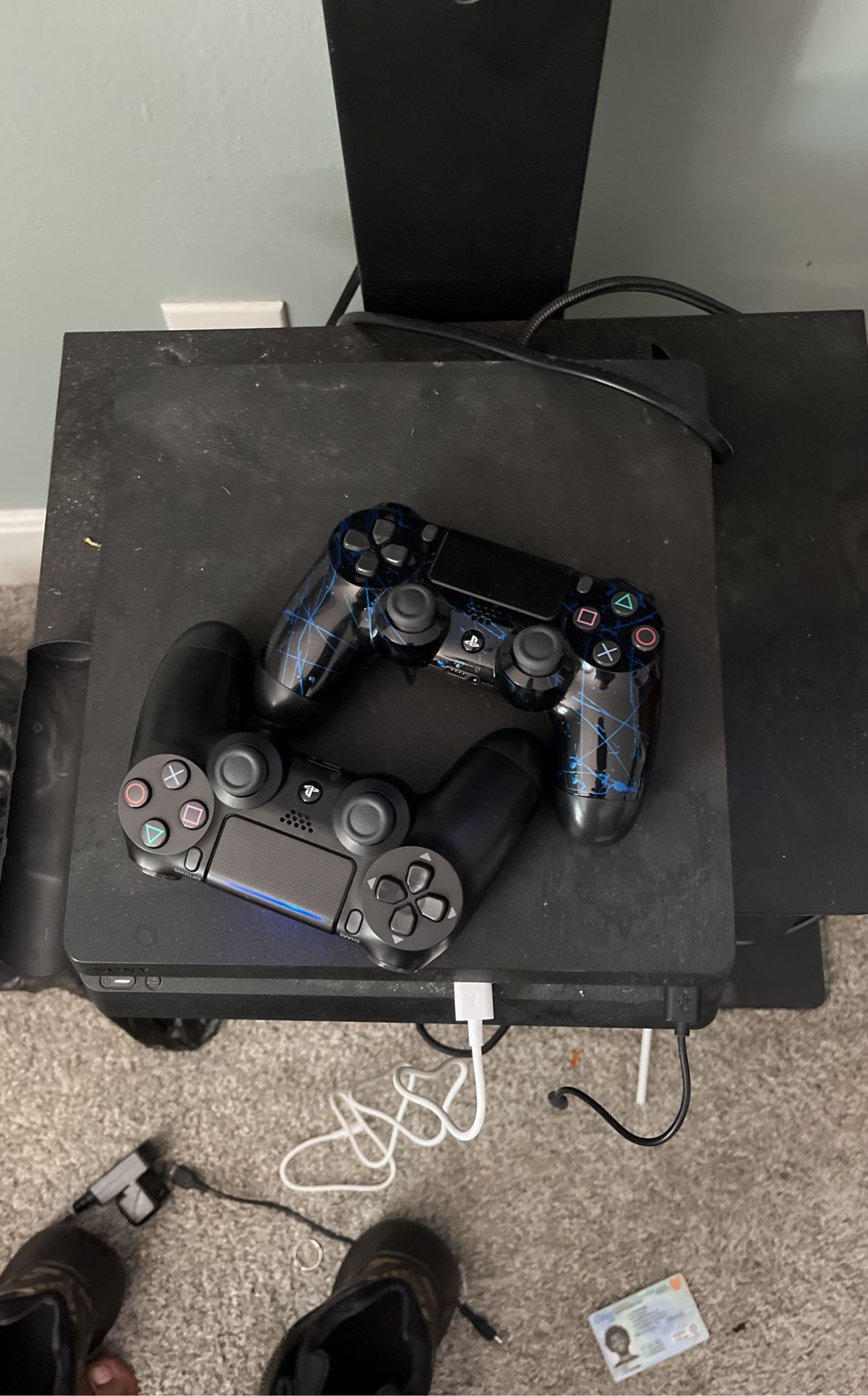 PS4 Plus 2 Controllers Price Not Firm