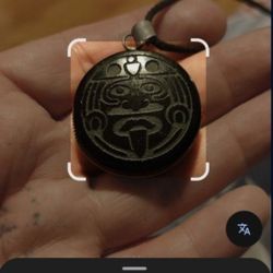 Aztec Pendant 