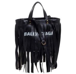 Balenciaga Leather Tote Bag