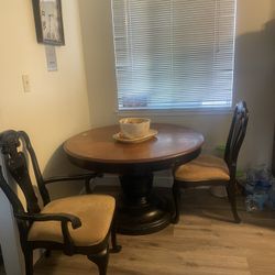 6 Chairs Dining Table