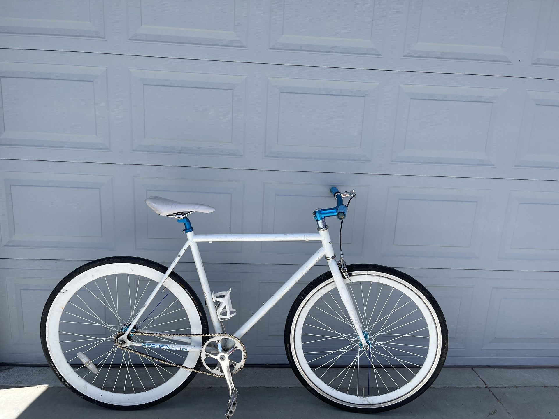 Aerofix 20” Glow In The Dark Fixed (or Free Wheel) Bike!