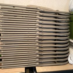 Folding Padded Chairs