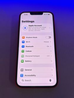 iPhone 14 128gb Red